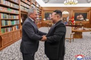 占卦问卜金正恩会见绍伊古 称将继续支持俄对乌行动