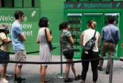 占卦问卜在线经纪商Robinhood未能加入标普500指数 盘前下跌3%