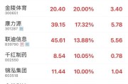 占卦问卜“苏超”爆火！300651，“20cm”涨停