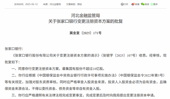 时隔半年再定增！张家口银行频频补充资本背后，盈利能力亟待(🗽)改善